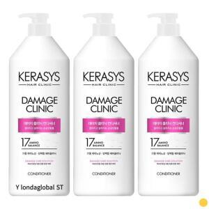 케라시스 린스 컨디셔너 데미지 클리닉 영양 980ml 3P