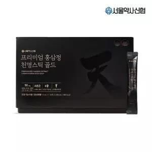 갤러리아 서울약사신협 프리미엄 홍삼정 천명스틱 골드 100포