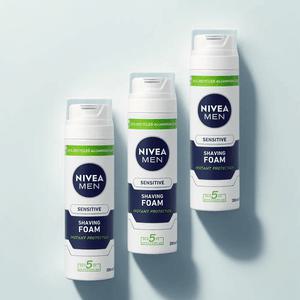 니베아  쉐이빙폼 맨 센서티브 면도크림 200ml 3개