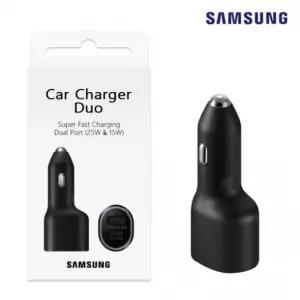 40W 듀얼 포트 초고속 차량용 충전기 EP-L4020 삼성정품/B