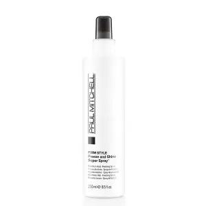 폴미첼 프리즈 앤 샤인 수퍼 스프레이 250ml 정품신형