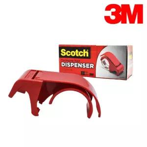 스카치브라이트 3M 박스테이프 커터기 DP300RD 디스펜서 커팅기