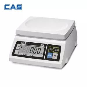 카스 단순 중량 디지털 전자 저울 SW-1S 30kg (10g) kg표기