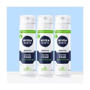 니베아 맨 센서티브 쉐이빙 폼 면도크림 200ml X 3개