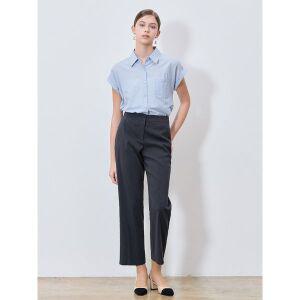 [쉬즈미스]차르르 린넨 베이직 스트레이트 팬츠 택가격 198000원 _P393336013