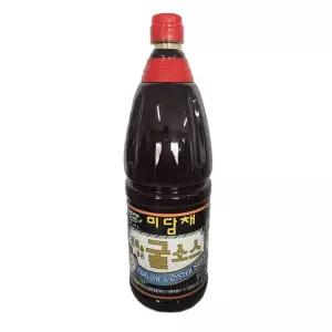 미담채 전복 넣은 굴소스 2.2kg 굴농축 대용량 농축액