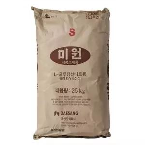 [JH31416Q_52ET]야채다시팩 조미료 미원 식당용 25kg