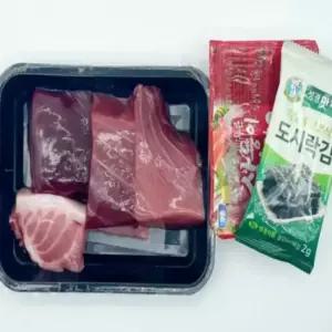 싱싱햇 참다랑어회 참다랑어 필렛 참치회 참치필렛 500g