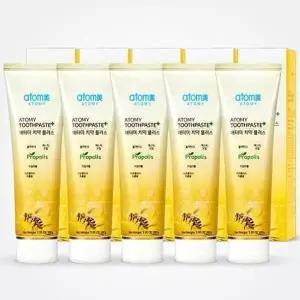 애터미 프로폴리스 치약 200g X 5개 x2SET (AD)