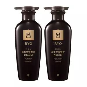 려 진생보 두피 모발 영양 컨디셔너 400ml 2입