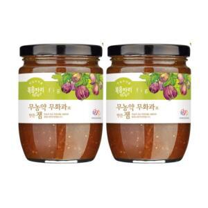 복음자리  무화과잼 350g X2개 식빵 바게트 잼