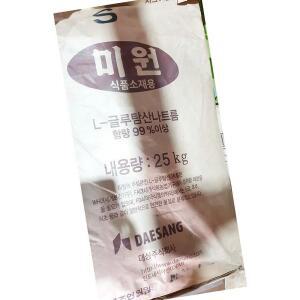 미원 small입자 대상 25k 업소용 식자재 급식 대용량
