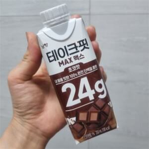 남양 테이크핏 맥스 초코맛 250ml X 24입