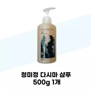 청미정 다시마 샴푸 500g 1개