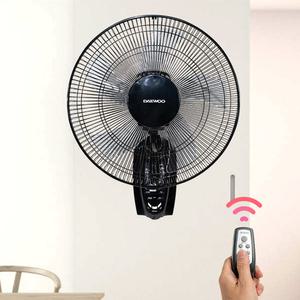 대우 벽걸이 선풍기 벽 욕실 화장실 선풍기 리모컨