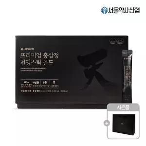 [서울약사신협][G] 서울약사신협 프리미엄 홍삼정 천명 골드 100포 대용량(쇼핑백증정)