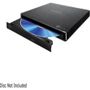 LG 전자 울트라슬림 포터블 블루레이/DVD 라이터 광학 드라이브-BP60NB10