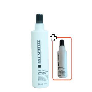 폴미첼 프리즈 앤 샤인 슈퍼 스프레이 250ml(+미니 100ml)