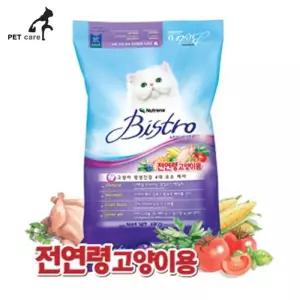 에이치플러스몰 뉴트리나 비스트로 캣 6kg 전연령용 300gx20개