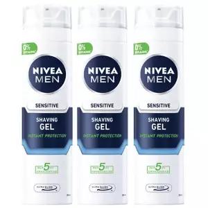 니베아 센서티브 쉐이빙젤 200ml x 3개