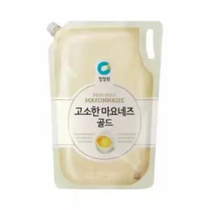 청정원 고소한 마요네즈 (스파우트) 감자샐러드 토스트 찍먹 3.2kg