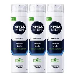 니베아 남성 면도용폼 센서티브 쉐이빙젤 200ml x 3개