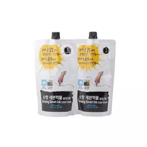 소망 세븐먹물 칼라크림 염색약 400g 네츄럴브라운