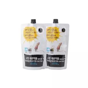 소망 세븐먹물 칼라크림 염색약 400g 쿠퍼브라운
