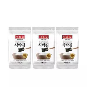 갤러리아 대천김 미니 식탁김 11g x 30봉