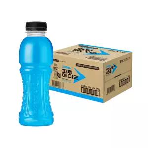 파워에이드 마운틴블라스트 무라벨 PET 355ml 20개