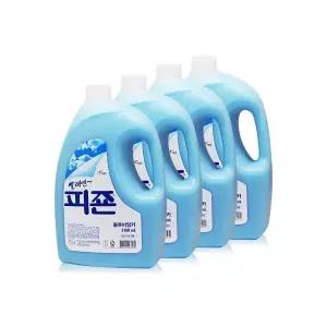 피죤 비앙카 3100ml x 4개~ 샤프란 다우니 비앤비