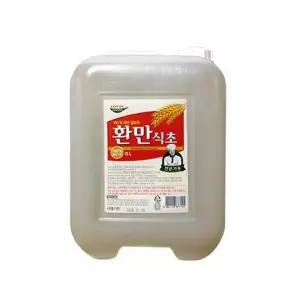 [LF09364R_58]롯데푸드 환만식초 리터 15