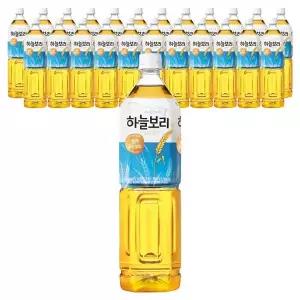 [하늘보리] 웅진 하늘보리 1.5L 12개입 /s