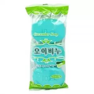오이 세수비누 3P 손비누 화장실비누 세안용비누