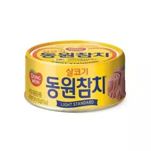 동원 라이트 스탠다드 참치 150g x 12개