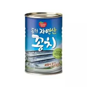 동원 자연산 꽁치 300g x 5개