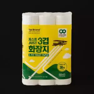 노브랜드 JUST 3겹 화장지30Mx30롤 화장지 생리대
