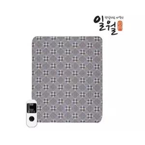 일월 스타일리쉬 싱글 전기매트 IW-KM28S-ST3 스마트센서 카본 가정용 캠핑용 /HB