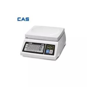 카스 단순중량 전자저울 SW1S 10Kg 대용량(5g) 주방용 산업용