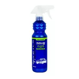 BTM 불스원 크리스탈 뿌리는 버블 카샴푸 500ml