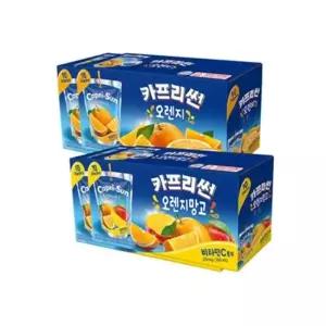 [농심]카프리썬 오렌지 20개+오렌지망고20개 총 40개