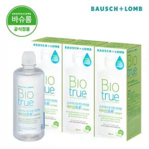 [릴렉스+] 바슈롬 바이오트루 300ml x 3개