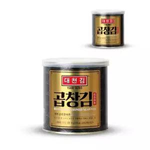 대천김 곱창캔김 선물세트 30g 15개(고급 선물용 김)1세트