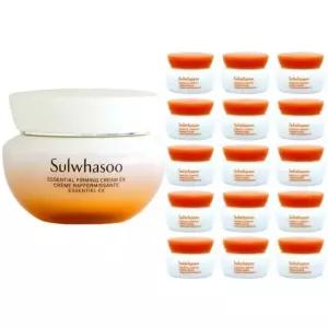 설화수 탄력크림 단품 기획 75m + 75ml (5ml x 15개) 총 150ml 구성