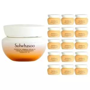 설화수 탄력크림EX 단품 기획 75m + 75ml (5ml x 15개) 총 150ml 구성 25년 리뉴얼 신형 /Sin
