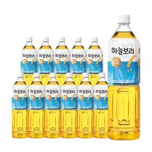 웅진 하늘보리 1.5L12펫