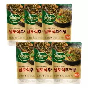 CJ 비비고 추어탕 460g x6개