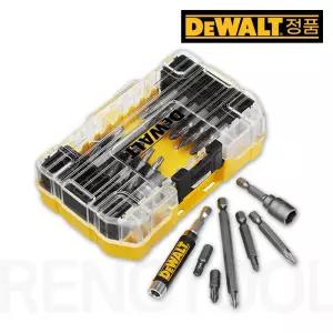 디월트 DT70702 임팩용 드라이버 비트세트 40pcs 커넥터블시스템 터프케이스 S