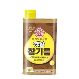 오뚜기 옛날 참기름 450ml 1개