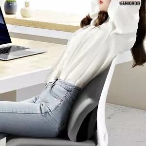허리 받침 쿠션 사무실 자동차 메모리폼 등받이 요추 받침대